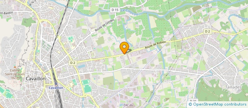 localisation de l'entreprise PROVENCE CLASSICS  CAVAILLON