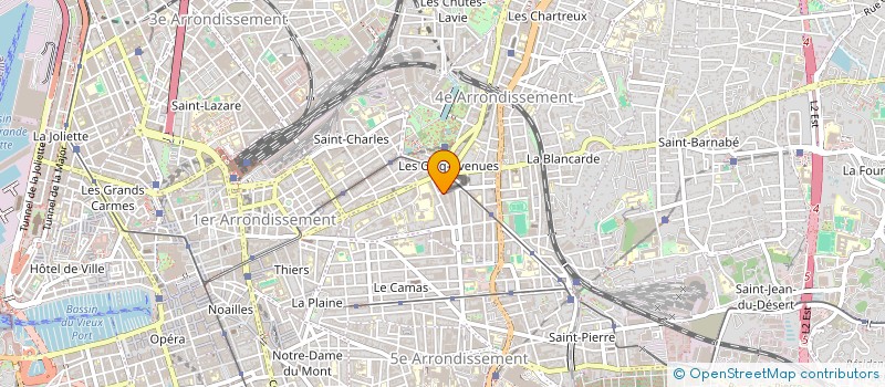 localisation de l'entreprise PROVENCE CONFORT à MARSEILLE