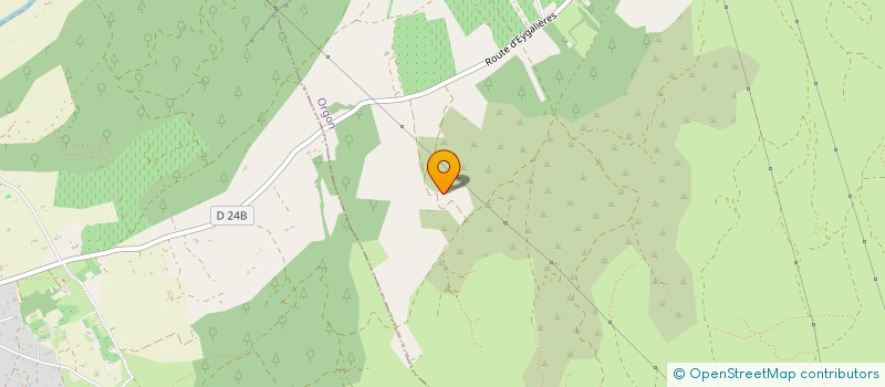 localisation de l'entreprise PROVENCE CONSTRUCTION SERVICES SARL  ORGON