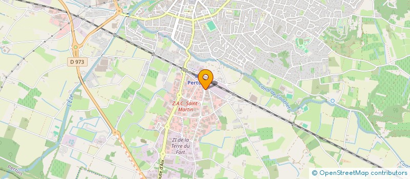 localisation de l'entreprise PROVENCE CREATIONS  PERTUIS