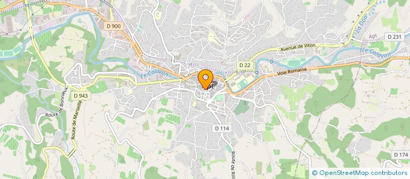 localisation de l'entreprise PROVENCE DISTRIBUTION à APT