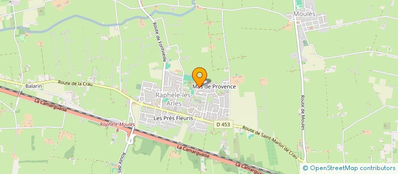 localisation de l'entreprise PROVENCE ECO RENOVATION  ARLES