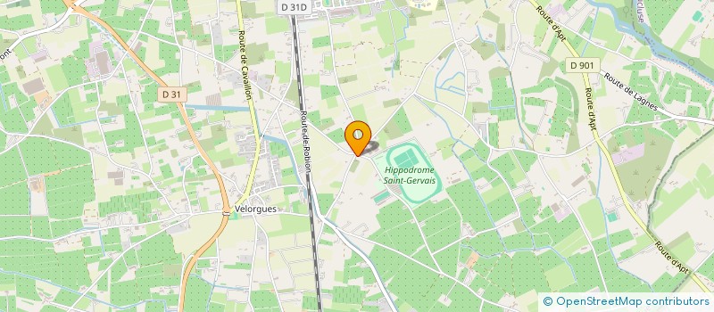 localisation de l'entreprise PROVENCE ECOTRANSITION  AVIGNON