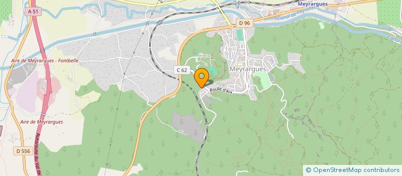 localisation de l'entreprise PROVENCE ENERGIES SERVICES à MARSEILLE