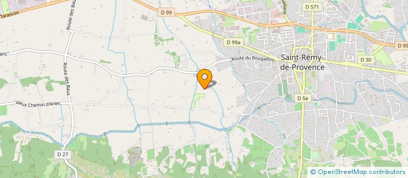 localisation de l'entreprise PROVENCE ENGINEERING  ST REMY DE PROVENCE