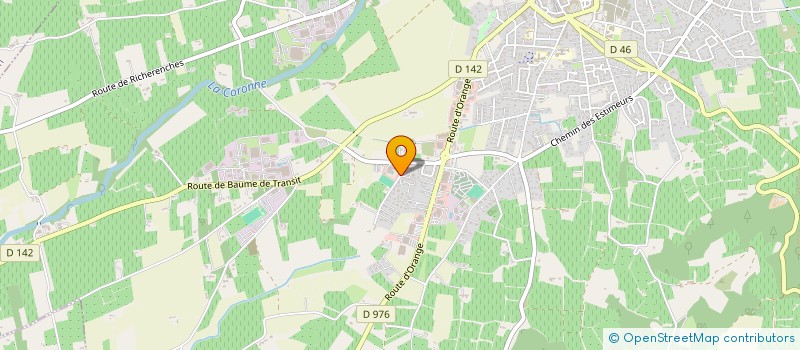 localisation de l'entreprise PROVENCE EQUESTRE LOCATION à VALREAS