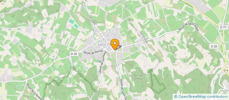 localisation de l'entreprise PROVENCE EXPANSION  SAINT-DIDIER