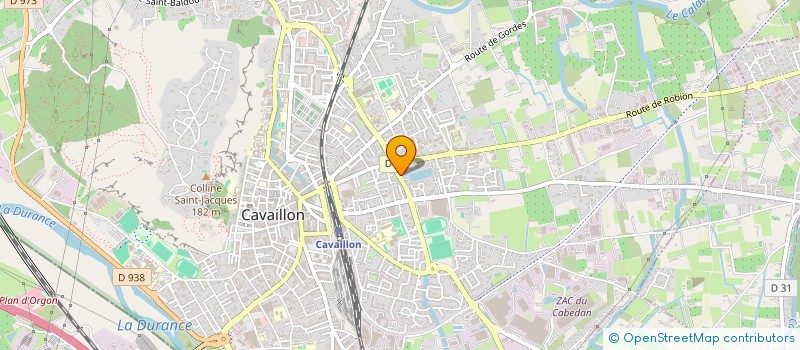 localisation de l'entreprise PROVENCE EXPERTISE DU VAUCLUSE à CAVAILLON