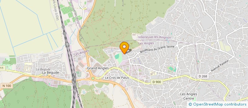 localisation de l'entreprise PROVENCE FORM'EVENT  PUJAUT