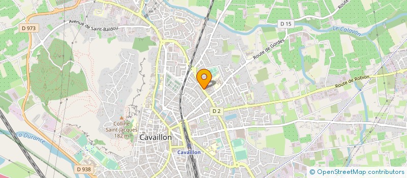 localisation de l'entreprise PROVENCE FRUITS ET LEGUMES  AVIGNON