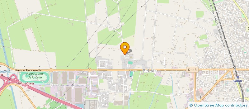 localisation de l'entreprise PROVENCE GEOTHERMIE  SALON-DE-PROVENCE