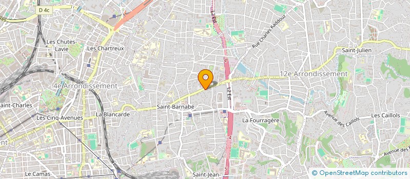 localisation de l'entreprise PROVENCE GUIDE INTERPRETE à MARSEILLE