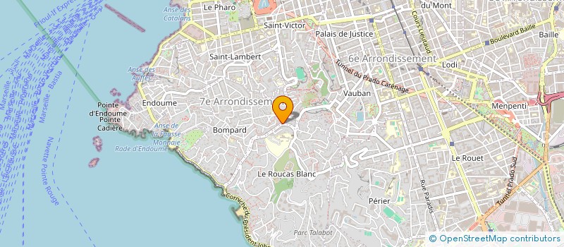 localisation de l'entreprise PROVENCE GUIDES RESERVATION à MARSEILLE