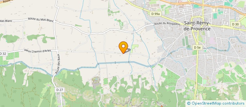 localisation de l'entreprise PROVENCE GYRO TOURISME  SAINT-REMY-DE-PROVENCE