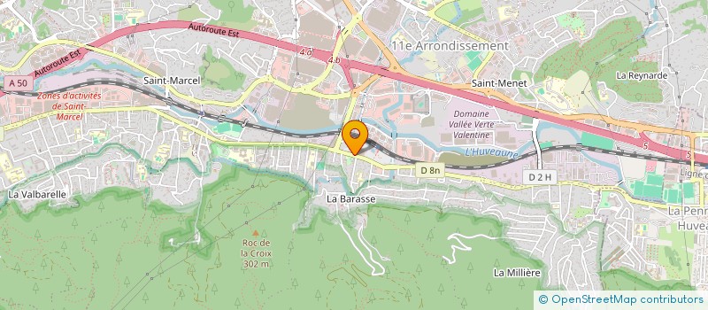 localisation de l'entreprise PROVENCE IMPORT GPL à MARSEILLE