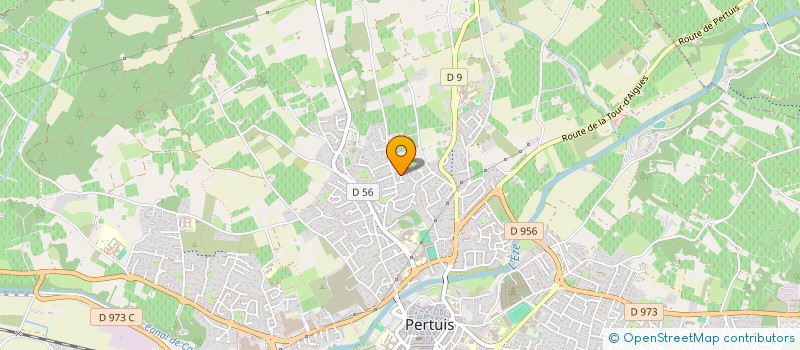 localisation de l'entreprise PROVENCE LANGUAGE CENTER à PERTUIS