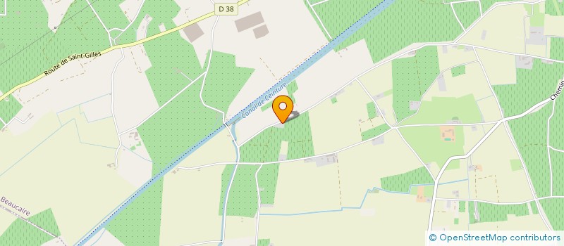 localisation de l'entreprise PROVENCE LANGUEDOC DECOUVERTE (PLD)  BEAUCAIRE