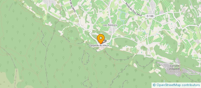 localisation de l'entreprise PROVENCE LANGUES  OPPEDE