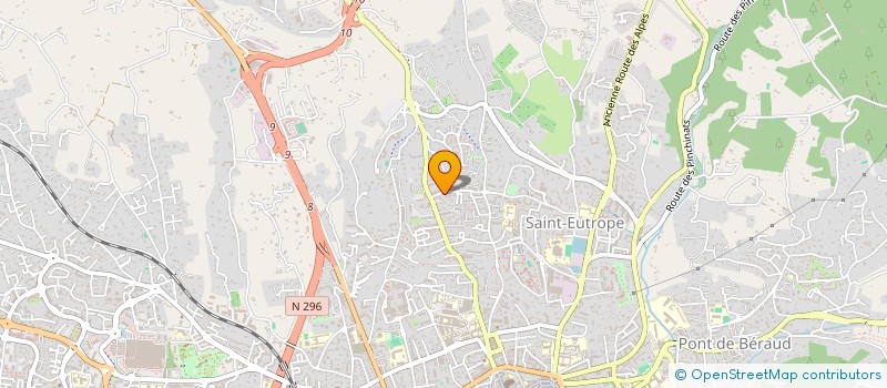 localisation de l'entreprise PROVENCE LD  AIX-EN-PROVENCE