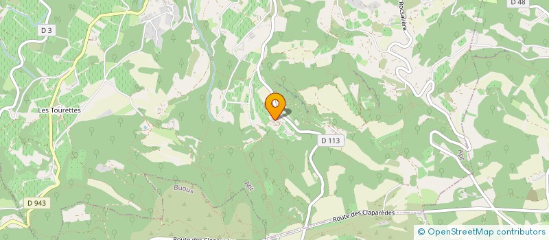 localisation de l'entreprise PROVENCE LIFE CREATION  APT