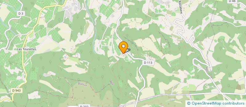 localisation de l'entreprise PROVENCE LIFE GROUP  APT