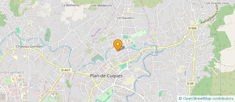 localisation de l'entreprise PROVENCE LIFESTYLE à PLAN-DE-CUQUES