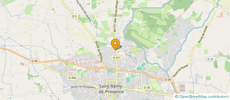 localisation de l'entreprise PROVENCE LORRAINE à SAINT-REMY-DE-PROVENCE