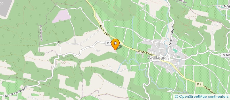 localisation de l'entreprise PROVENCE LUXURY INTERNATIONAL  CAVILLARGUES