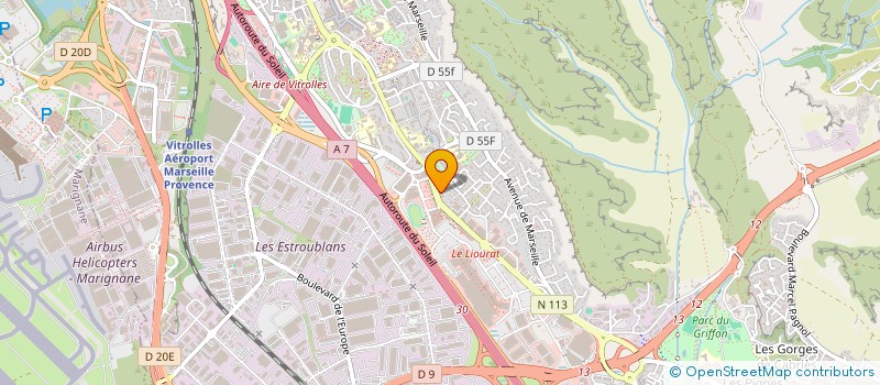localisation de l'entreprise PROVENCE MAINTENANCE SERVICES à VITROLLES