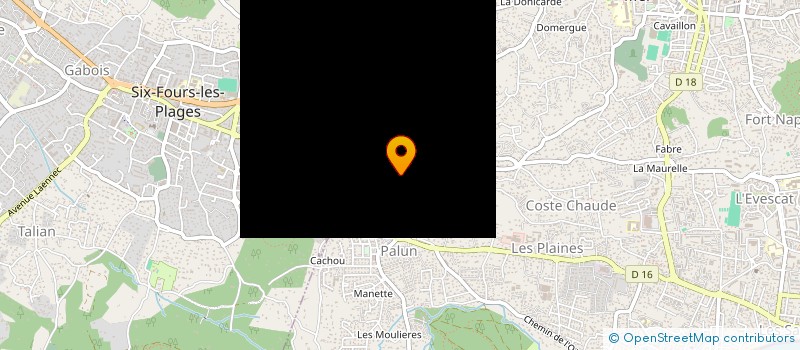 localisation de l'entreprise PROVENCE MENUISERIE HABITAT  LA SEYNE-SUR-MER