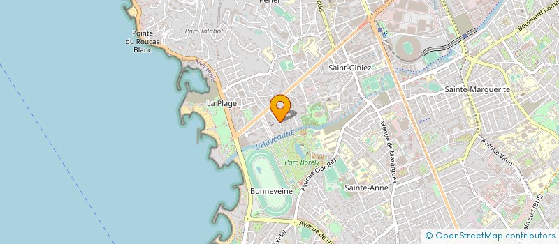 localisation de l'entreprise PROVENCE MICRO INFORMATIQUE à MARSEILLE