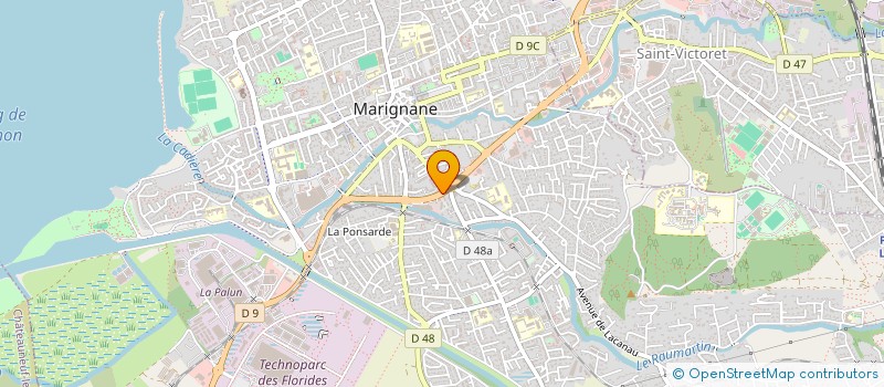 localisation de l'entreprise PROVENCE MINCEUR à MARIGNANE