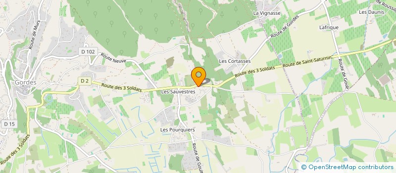 localisation de l'entreprise PROVENCE - MOBILE  GORDES