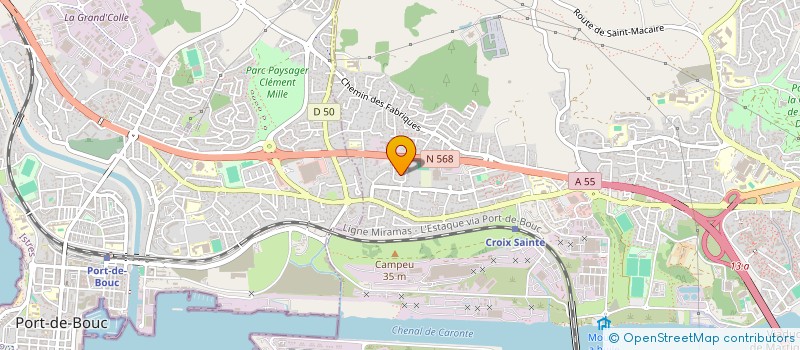 localisation de l'entreprise PROVENCE MONTAGE SERRURERIE à MARTIGUES