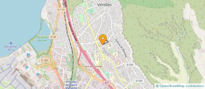 localisation de l'entreprise PROVENCE MOTO CASSE à VITROLLES
