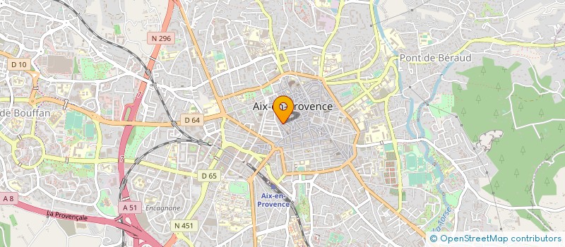 localisation de l'entreprise PROVENCE PAINTBALL  AIX-EN-PROVENCE