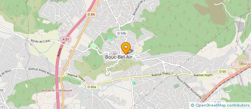localisation de l'entreprise PROVENCE PARADOX TRADING à BOUC-BEL-AIR