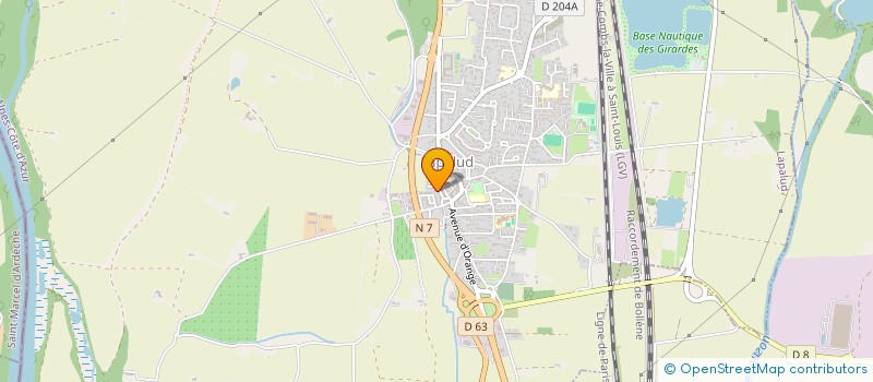 localisation de l'entreprise PROVENCE PEINTURE  LAPALUD