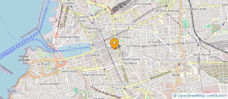 localisation de l'entreprise PROVENCE PLACO ISALATION à MARSEILLE