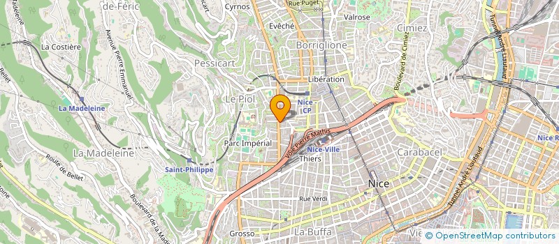 localisation de l'entreprise PROVENCE POSE à NICE