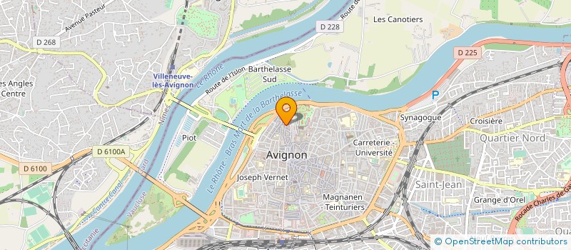localisation de l'entreprise PROVENCE PRESENT à AVIGNON