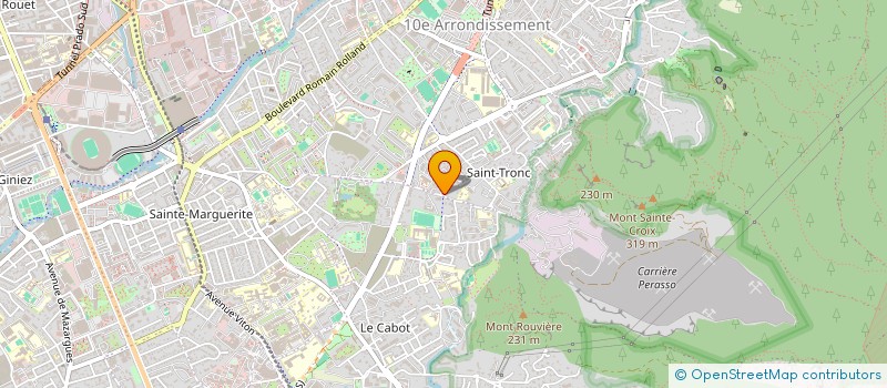 localisation de l'entreprise PROVENCE PRESTIGE MENUISERIE à MARSEILLE