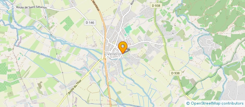 localisation de l'entreprise PROVENCE PROGRESSION  SAINT-DIDIER