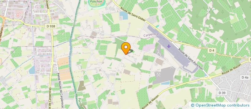 localisation de l'entreprise PROVENCE PURE à PERNES-LES-FONTAINES