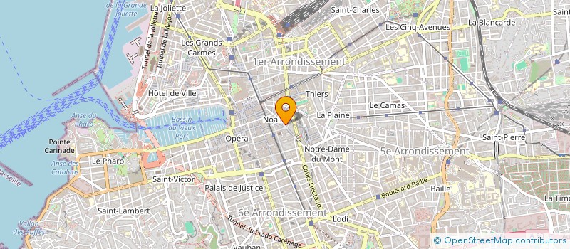 localisation de l'entreprise PROVENCE RENOV SERVICES à MARSEILLE