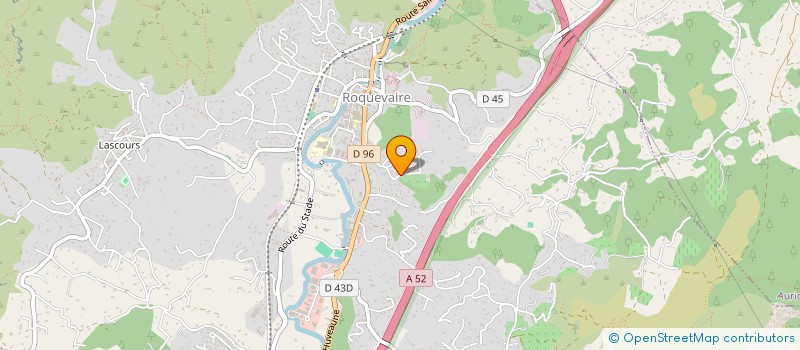 localisation de l'entreprise PROVENCE RENOVATION  ROQUEVAIRE