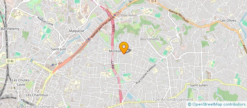 localisation de l'entreprise PROVENCE(S) EXPERIENCE(S) à AIX-EN-PROVENCE
