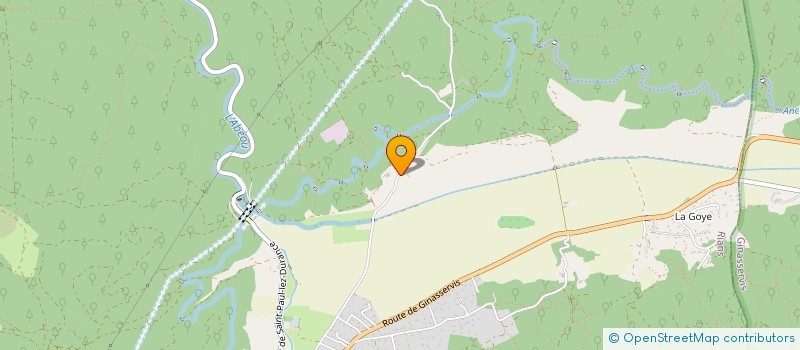 localisation de l'entreprise PROVENCE SAFRAN  RIANS