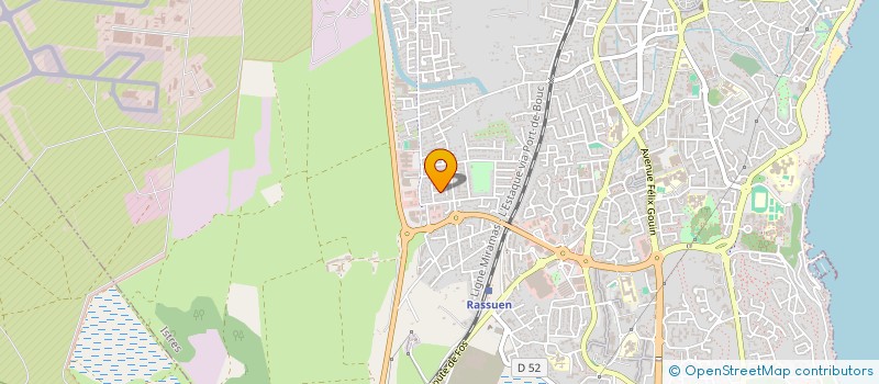 localisation de l'entreprise PROVENCE SERVICE ISOLATION  ISTRES
