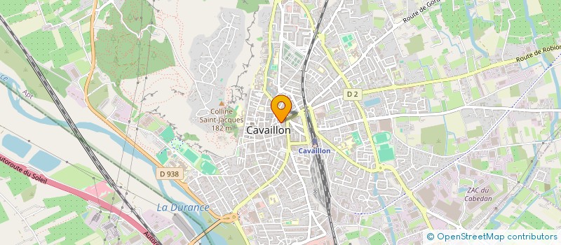 localisation de l'entreprise PROVENCE SERVICES RENOVATION  CAVAILLON